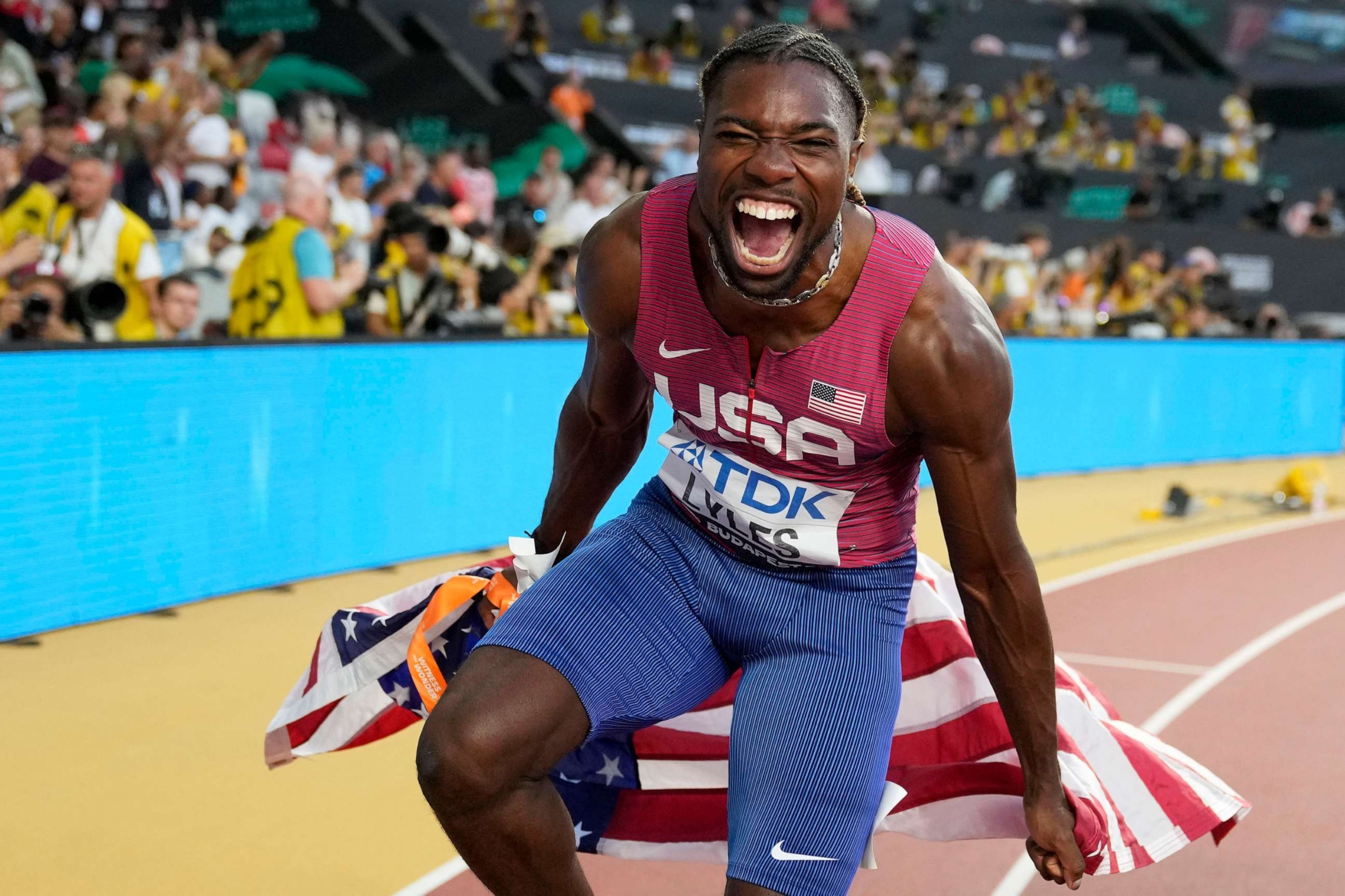 Noah lyles budapest triumphs in contemporary athletics excellence
