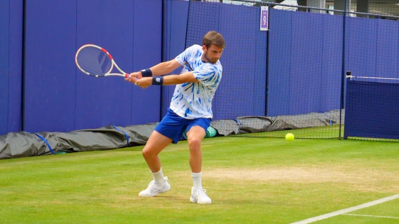 Norrie backhand skills provide a robust advantage on the court