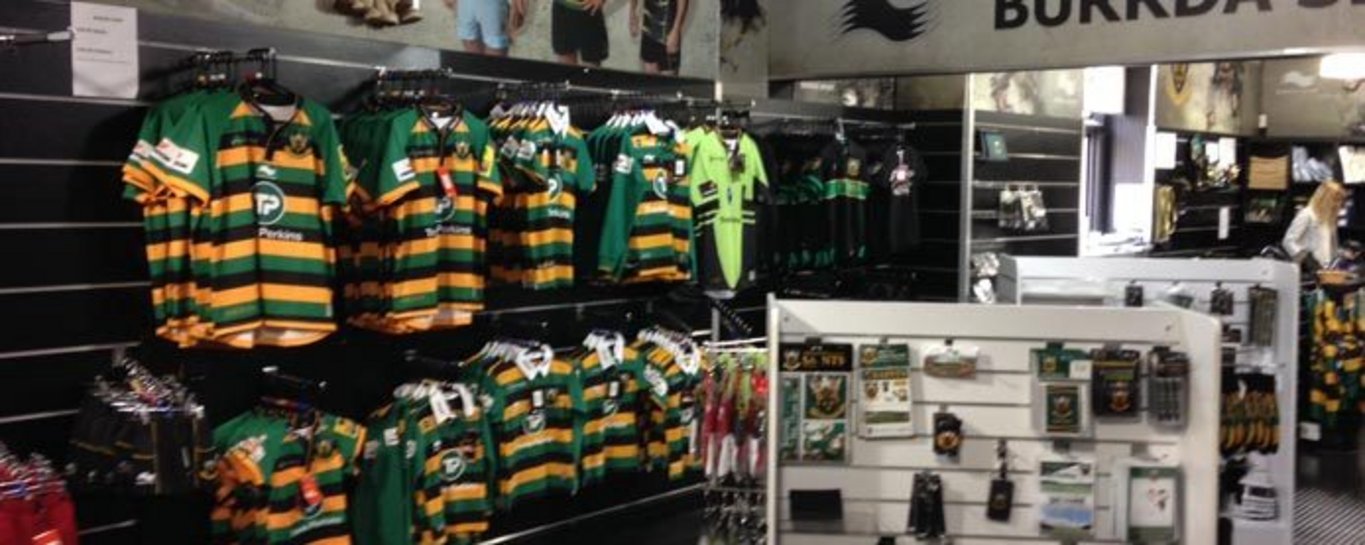 Iconic northampton saints shop for authentic team merchandise and more