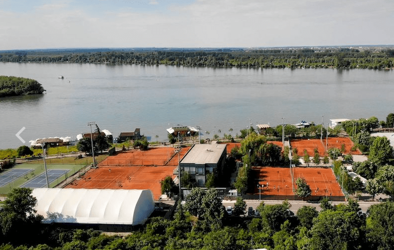 Novak tennis center: an ambitious hub for tennis excellence
