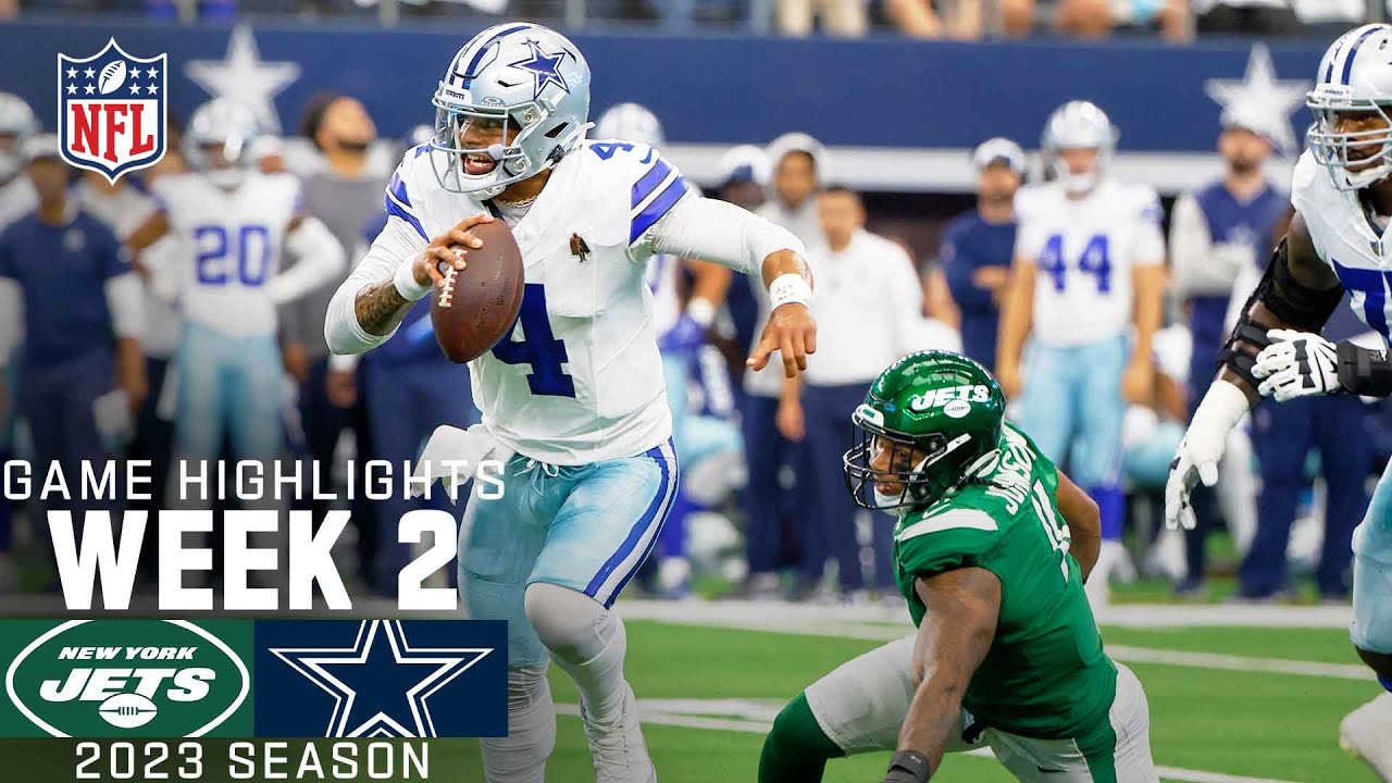 Collaborative analysis of nyj vs dallas rivalry and game highlights