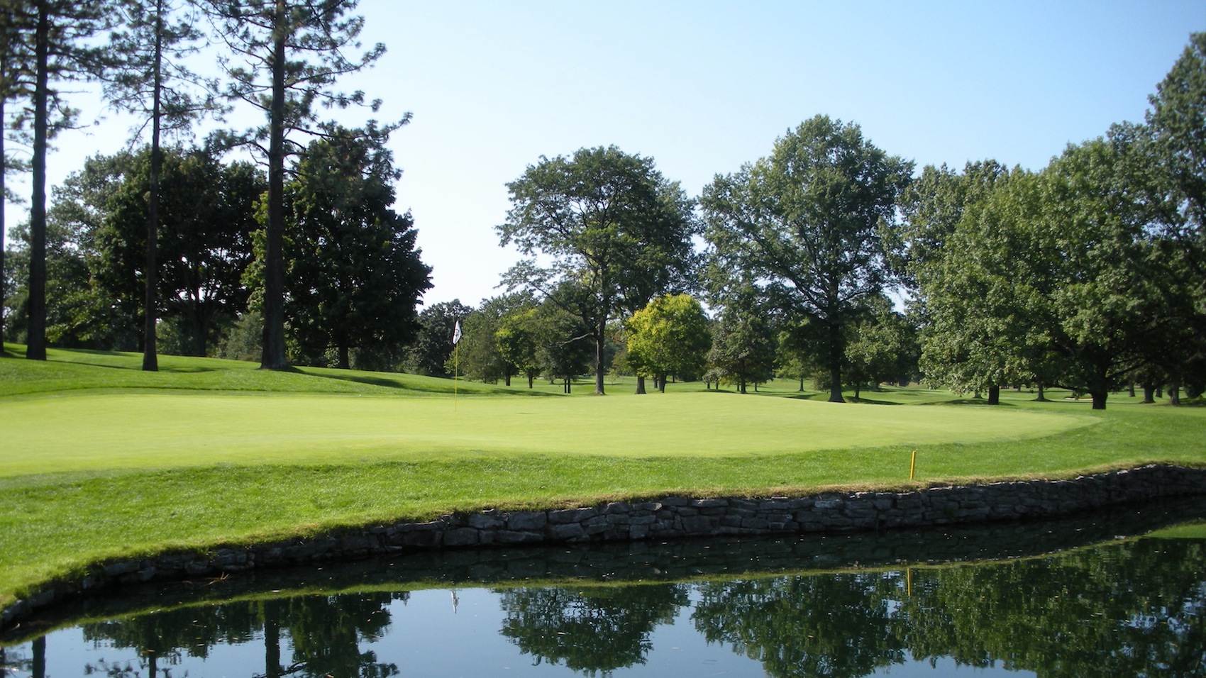 Persevering through challenges on the oak hill 15th hole experience