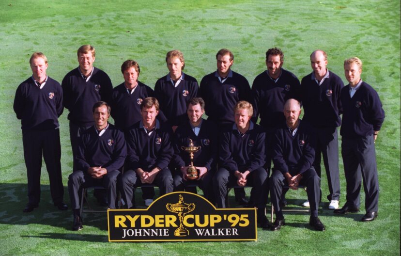 Driven by passion the unforgettable moments of the 1995 ryder cup