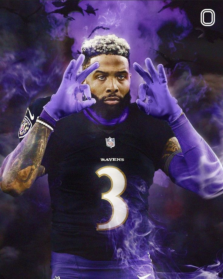 Odell beckham jr obj ravens wallpaper for timeless sports passion