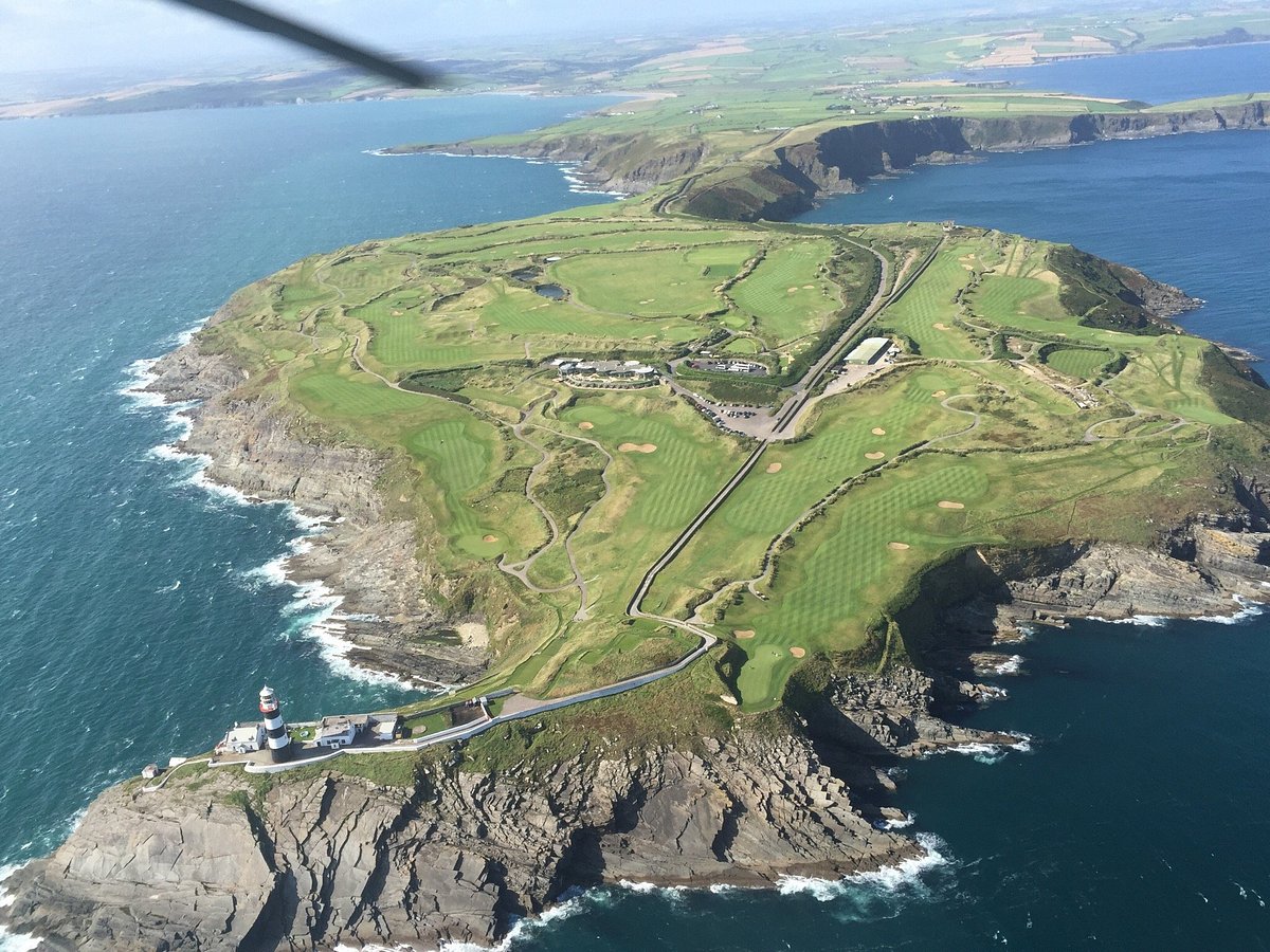 Old head golf course pictures showcasing riveting landscapes and moments