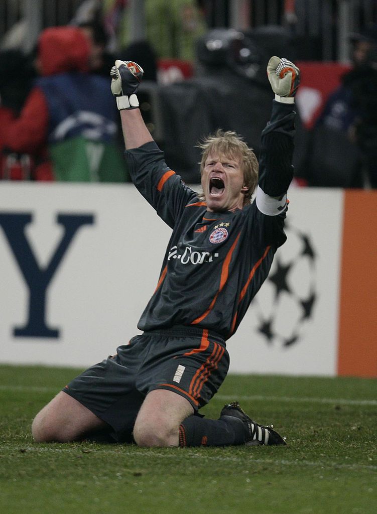 Unity in passion with stunning oliver kahn wallpaper for fans