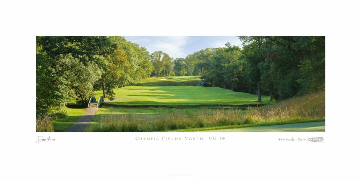 Bmw championship olympia fields passionate moments in golf history
