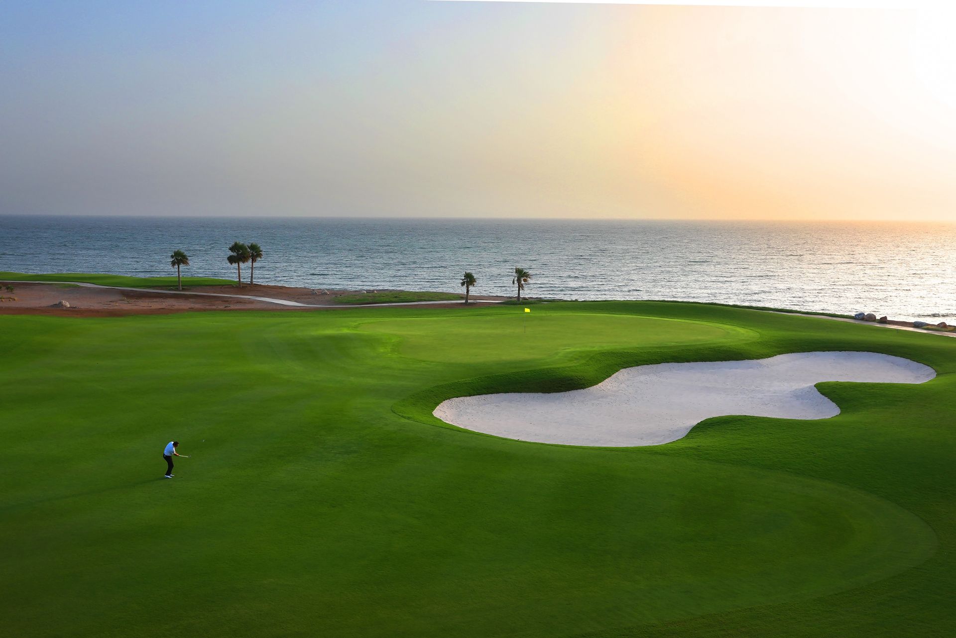 Oman golf courses offer energetic adventures for every golfer