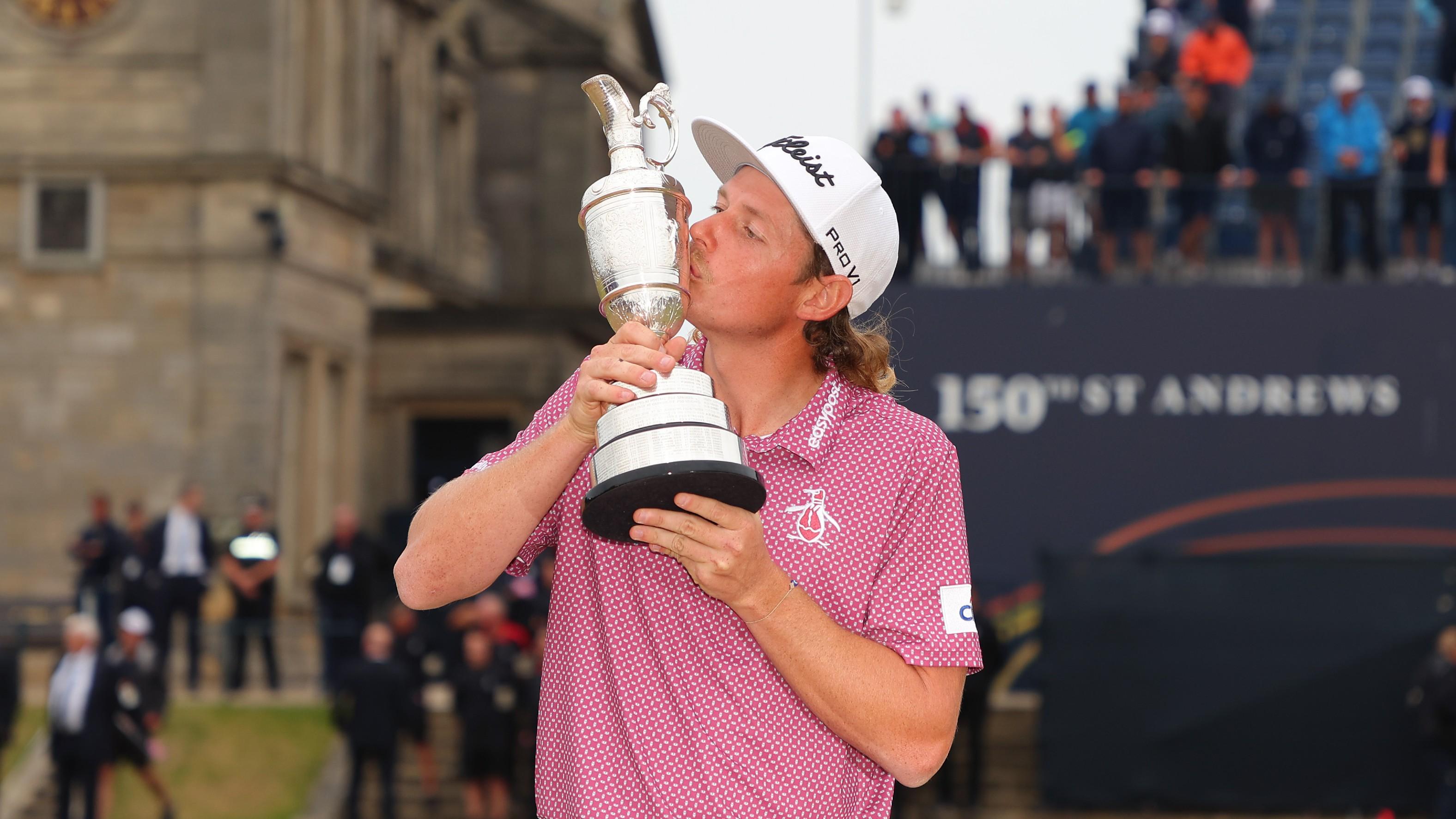 Exciting 2022 open champion moments that captivated golf fans worldwide