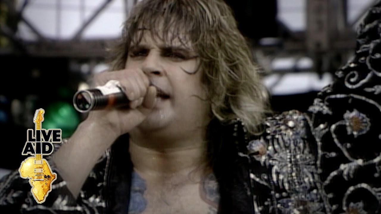 Ozzy osbourne 1985 stylish moments that defined a rock legend
