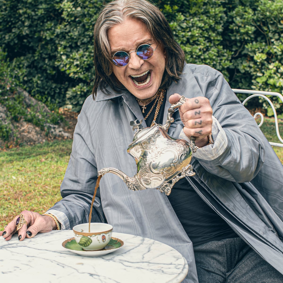 Ozzy osbourne images showcasing trendy styles and iconic moments