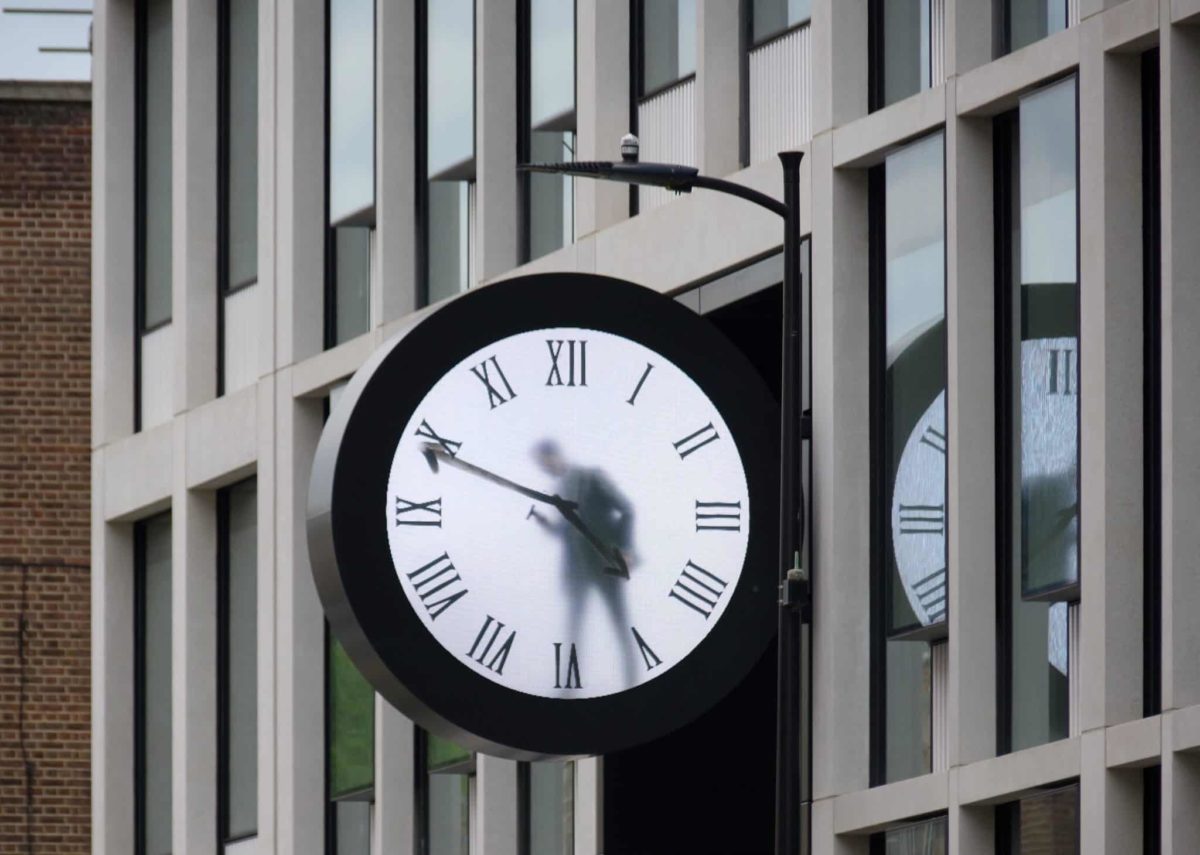 Paddington clock unveils its timeless elegance and charm today