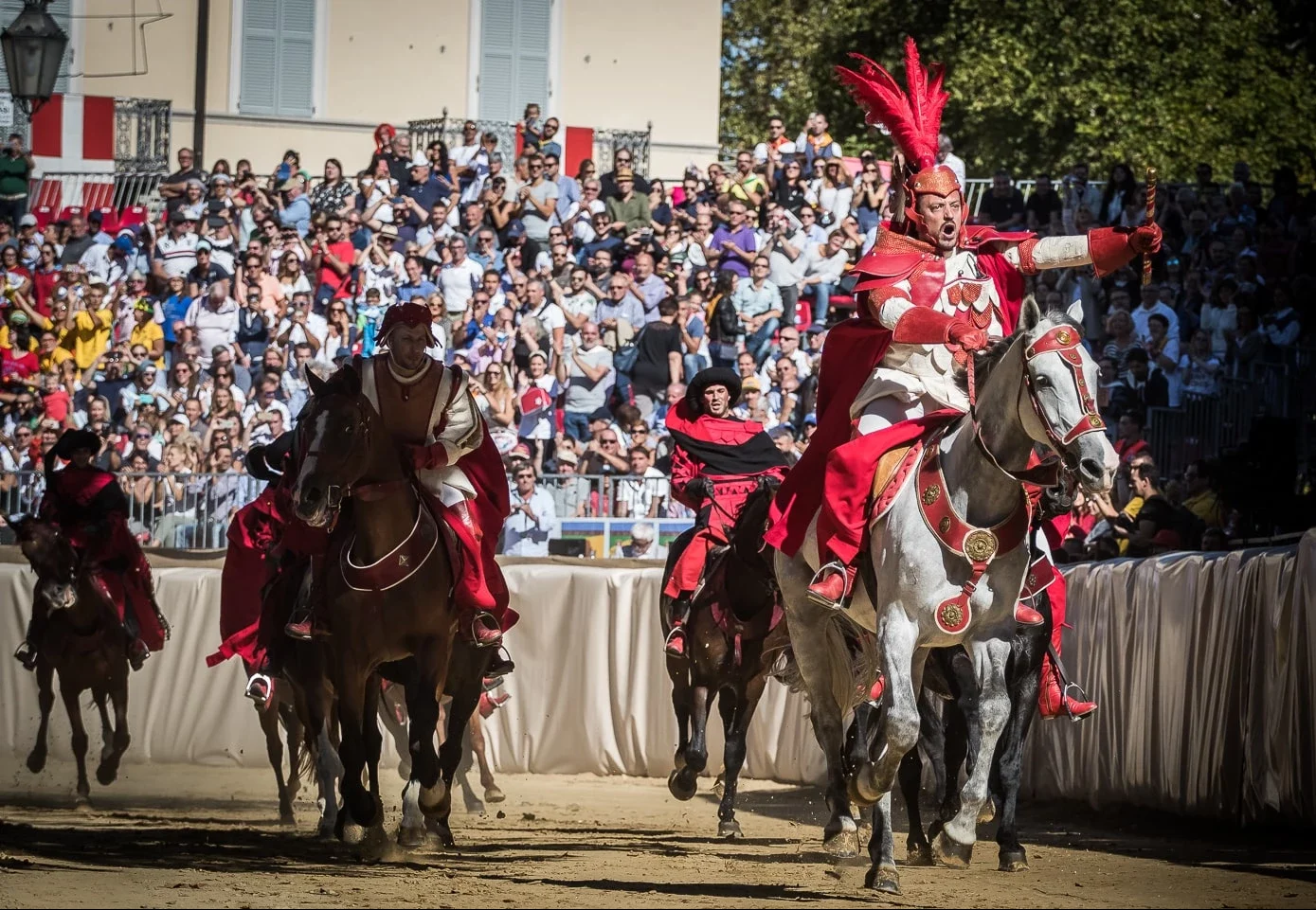 Best experiences to enjoy during the thrilling palio di asti festival