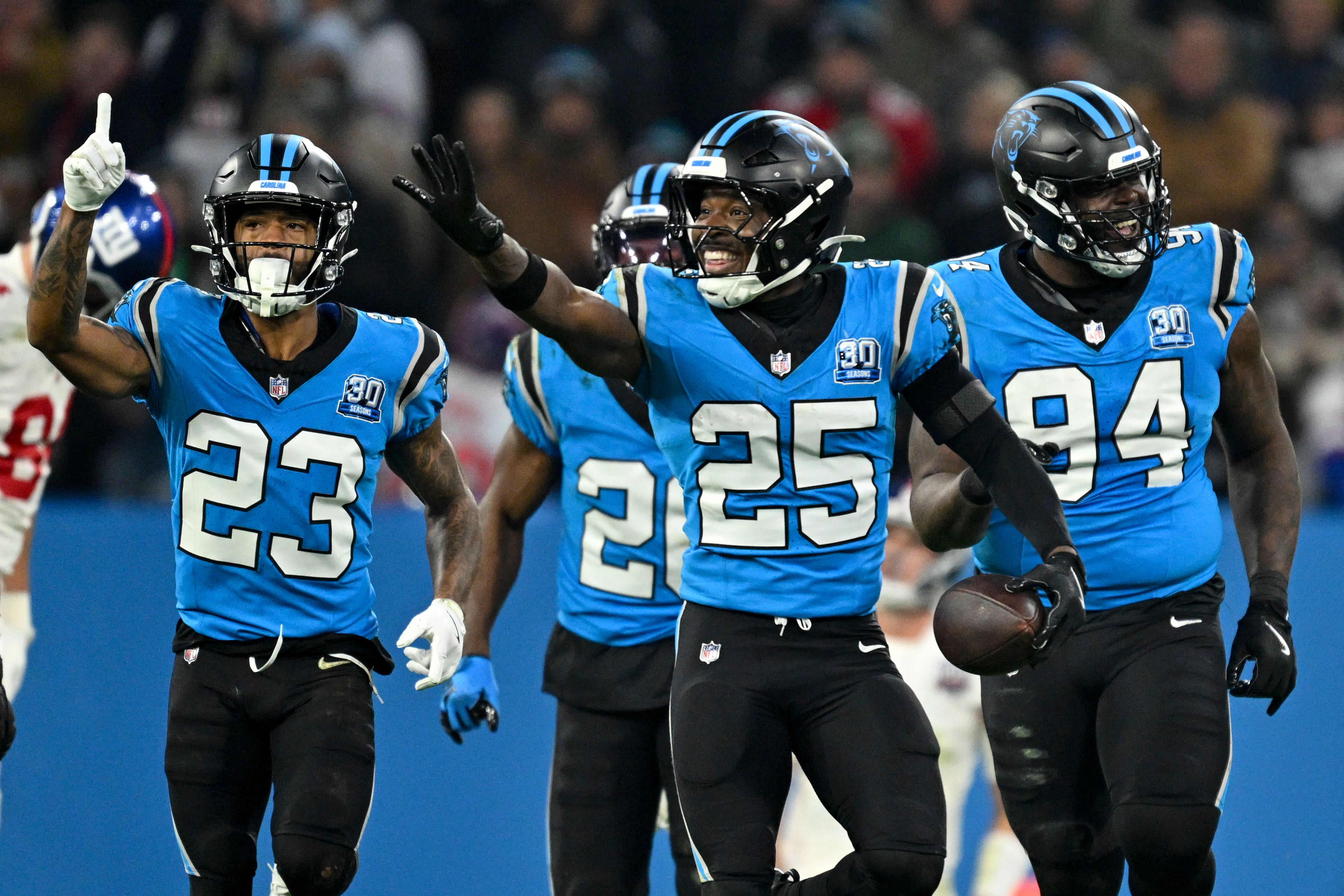 Carolina panthers pics that show perfect moments in sports history