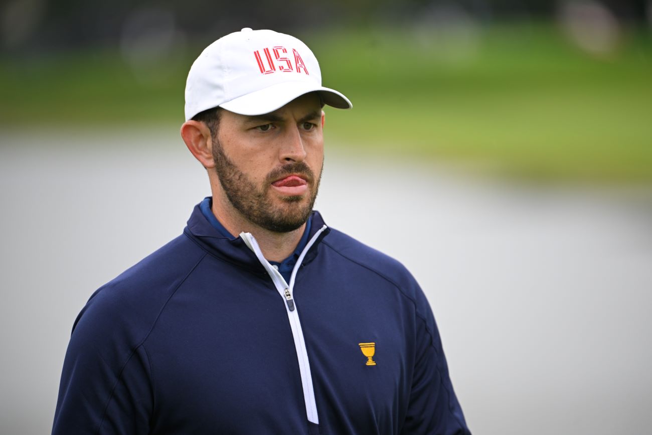 Competitive patrick cantlay shines at the presidents cup 2023
