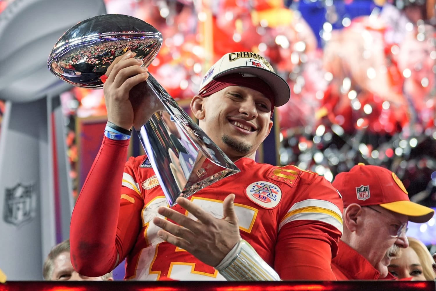 Patrick mahomes trophy electrifying moments that define a champion