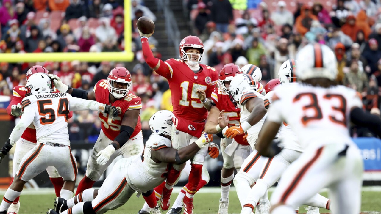 Resilient patrick mahomes profile picture reflecting his fierce spirit
