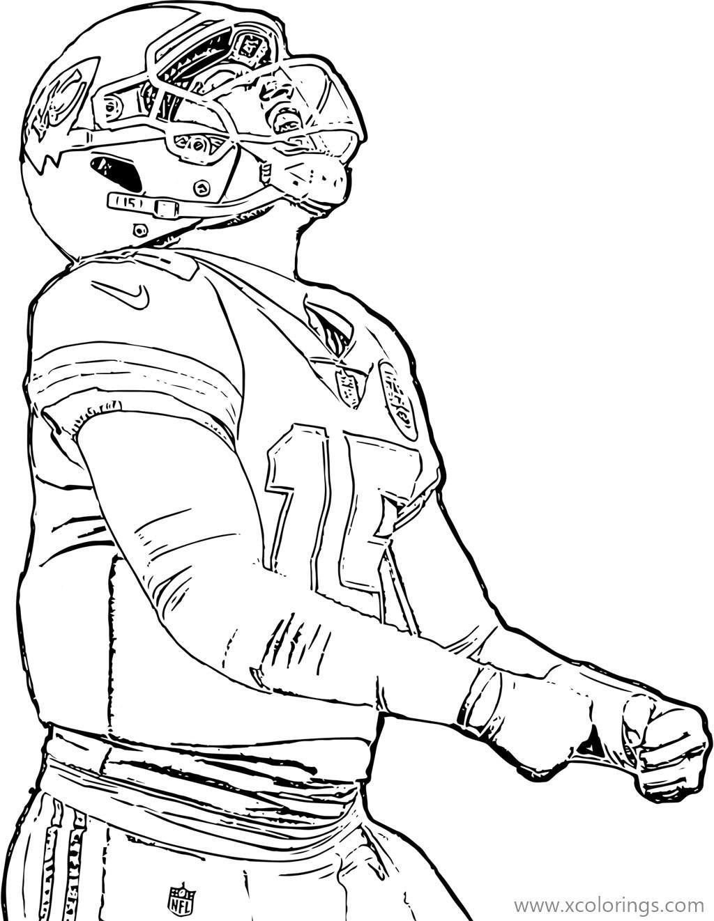 Patrick mahomes printable collection with top 100+ fantastic designs