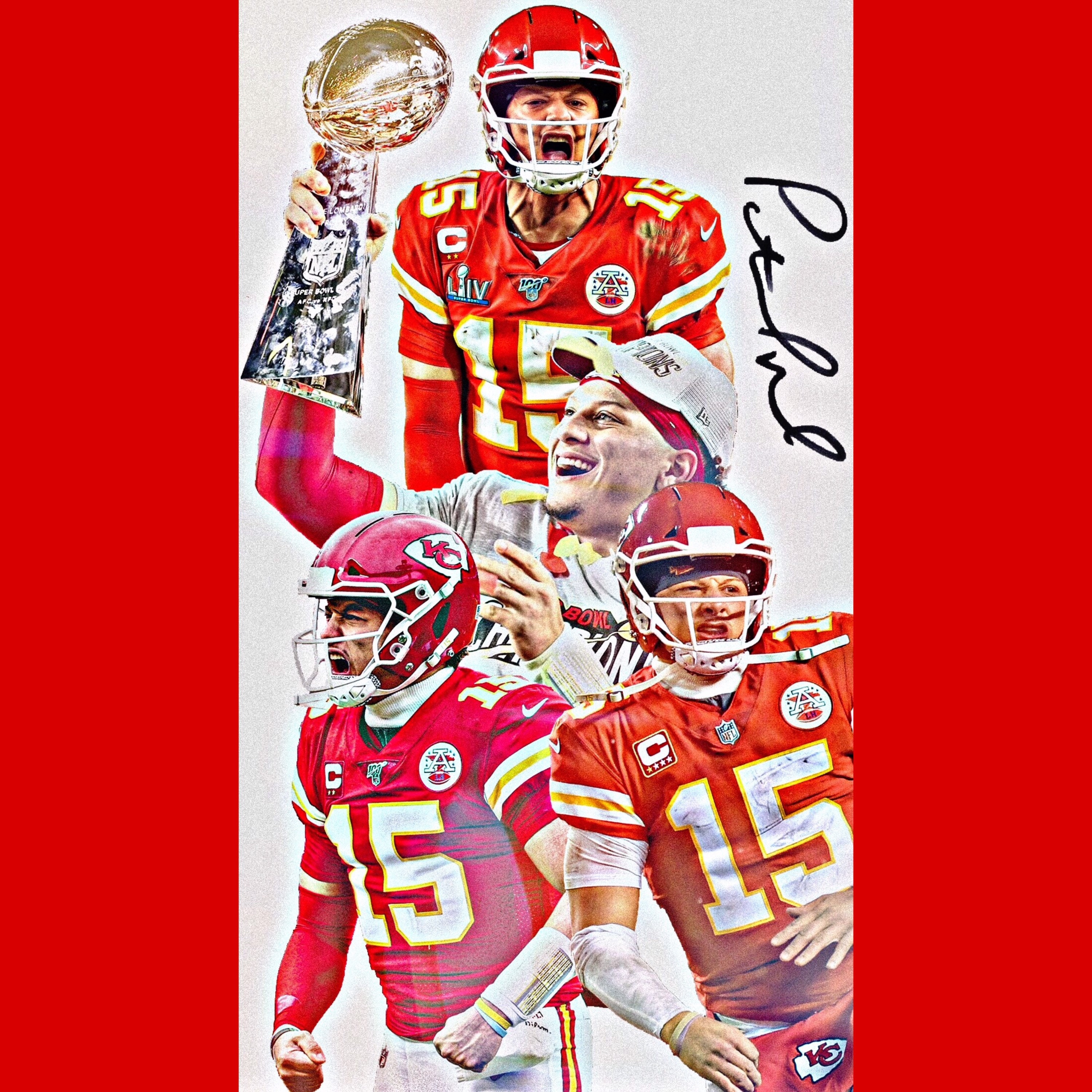 World-class patrick mahomes super bowl wallpaper for your device