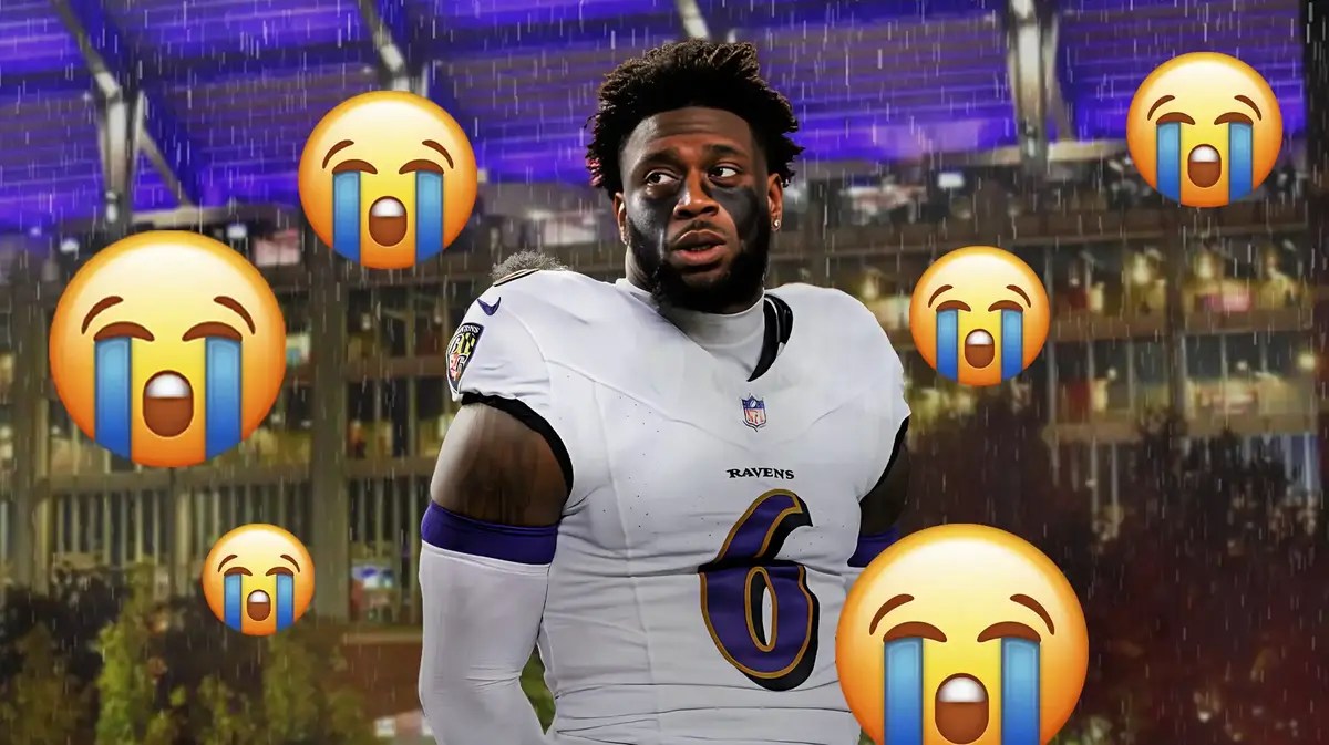 Passionate about patrick mcqueen and his impact on the ravens