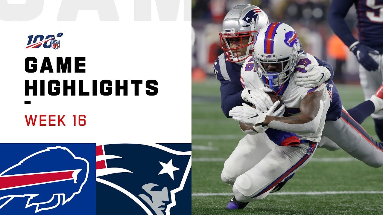 Patriots vs bills 2019 motivated by rivalry and lasting memories