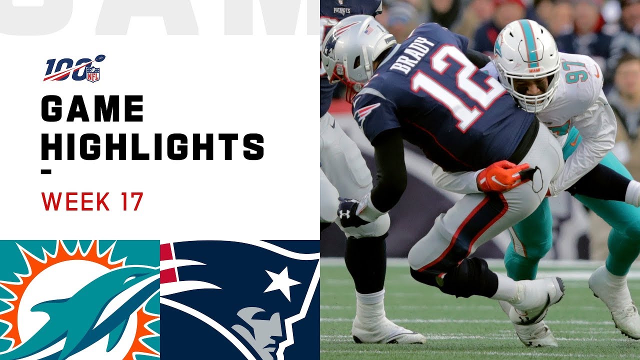 High-performance analysis of dolphins vs patriots 2019 game results
