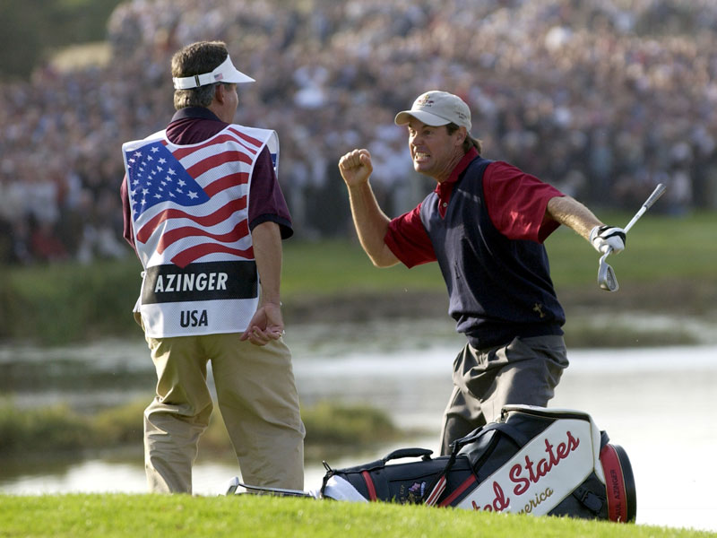 Paul azinger ryder cup highlights showcasing 100+ memorable moments