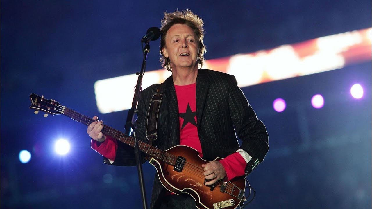 Was paul mccartney at the super bowl unstoppable music moments