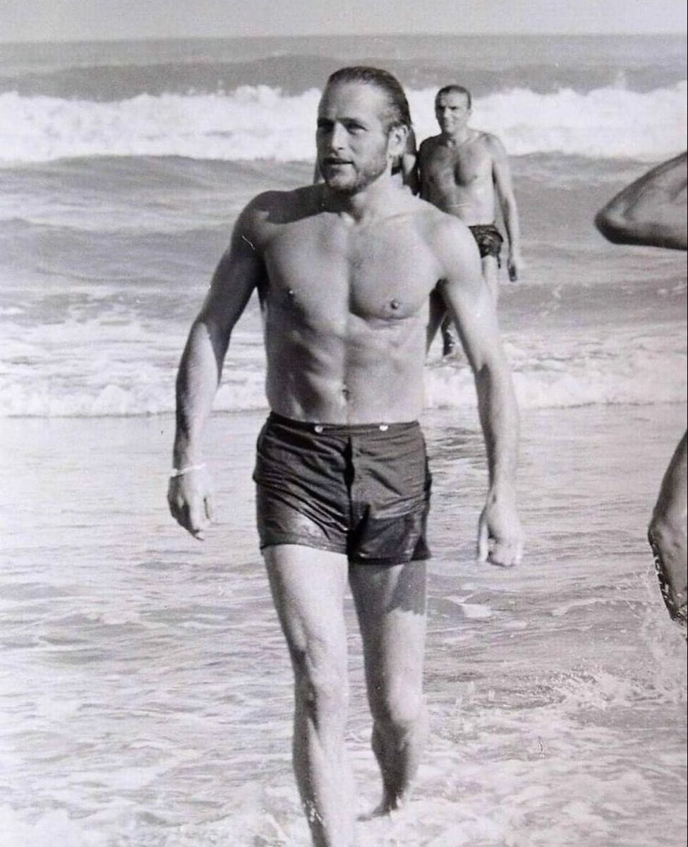 Persevering through every wave at the iconic paul newman beach
