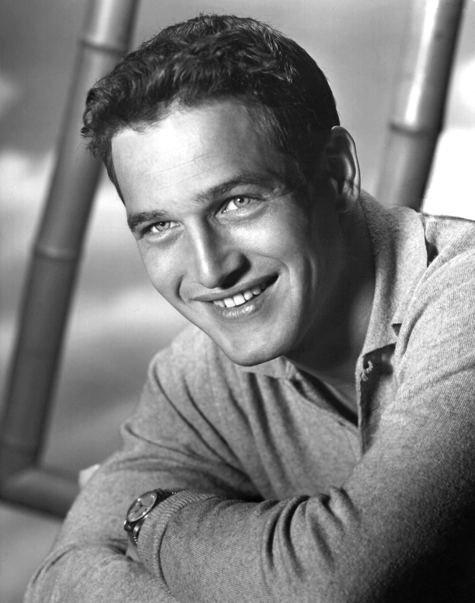 Paul newman smile captures stunning charm and unforgettable joy