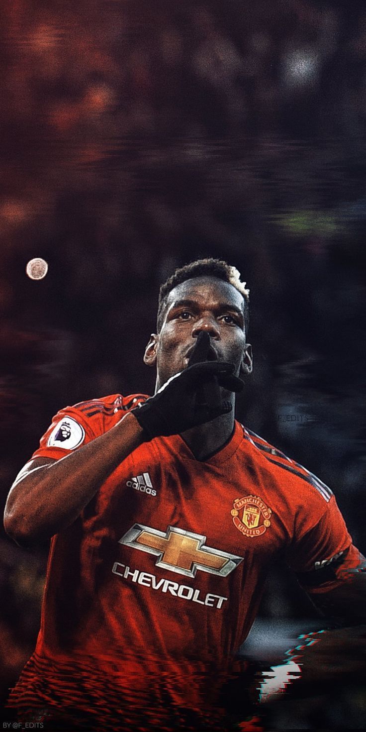 Paul pogba wallpaper to ignite your passion for football greatness