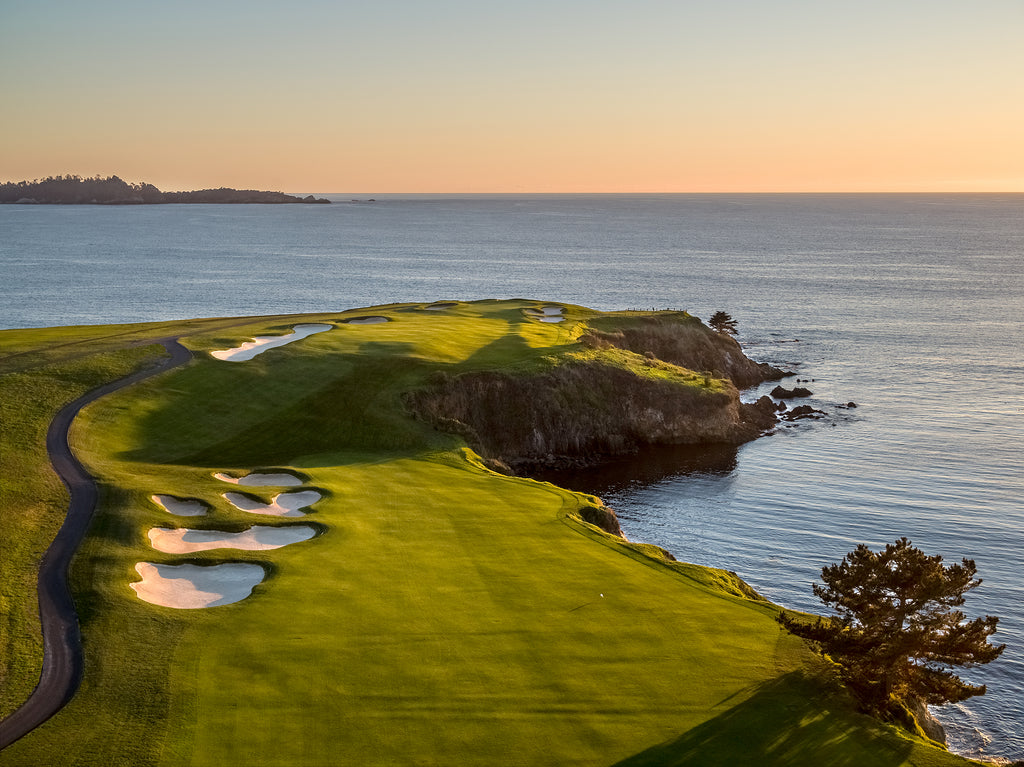 6th hole pebble beach offers premium quality golf experiences today