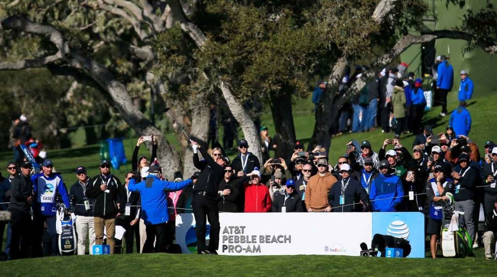 Energetic highlights from the pebble beach pro am 2020 events
