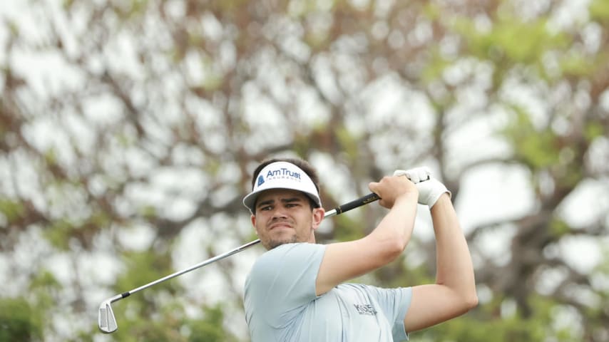 Beau hossler pebble beach determined to conquer the course challenges