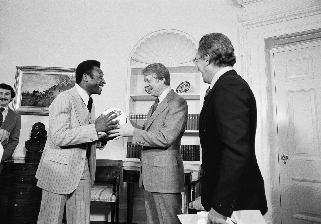 Pele old photos powerful moments that defined a soccer legend