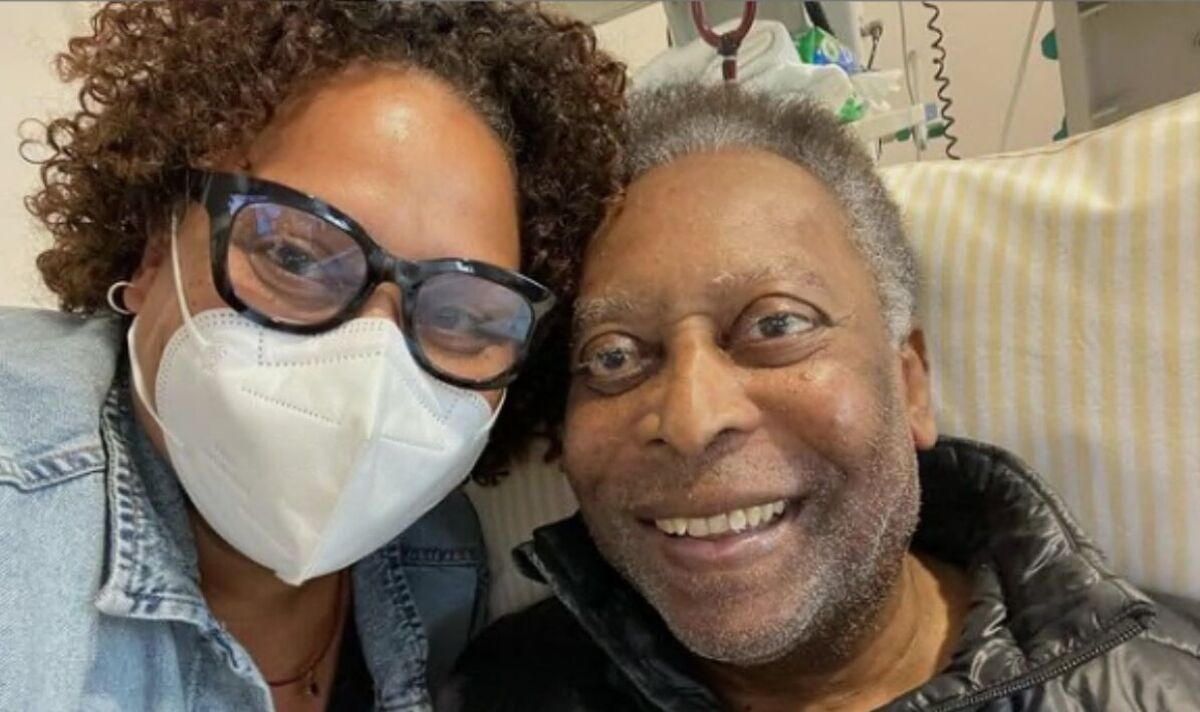 Pele last photo exclusive glimpse into the legend’s final moments