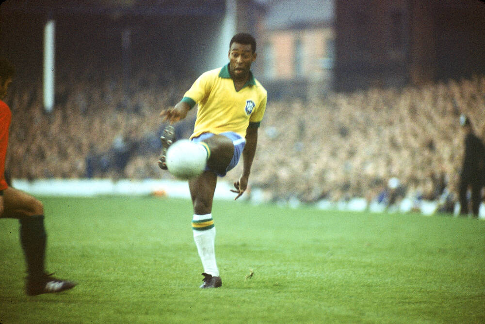 Top 99 unforgettable moments of pele in the 1966 world cup sejarah