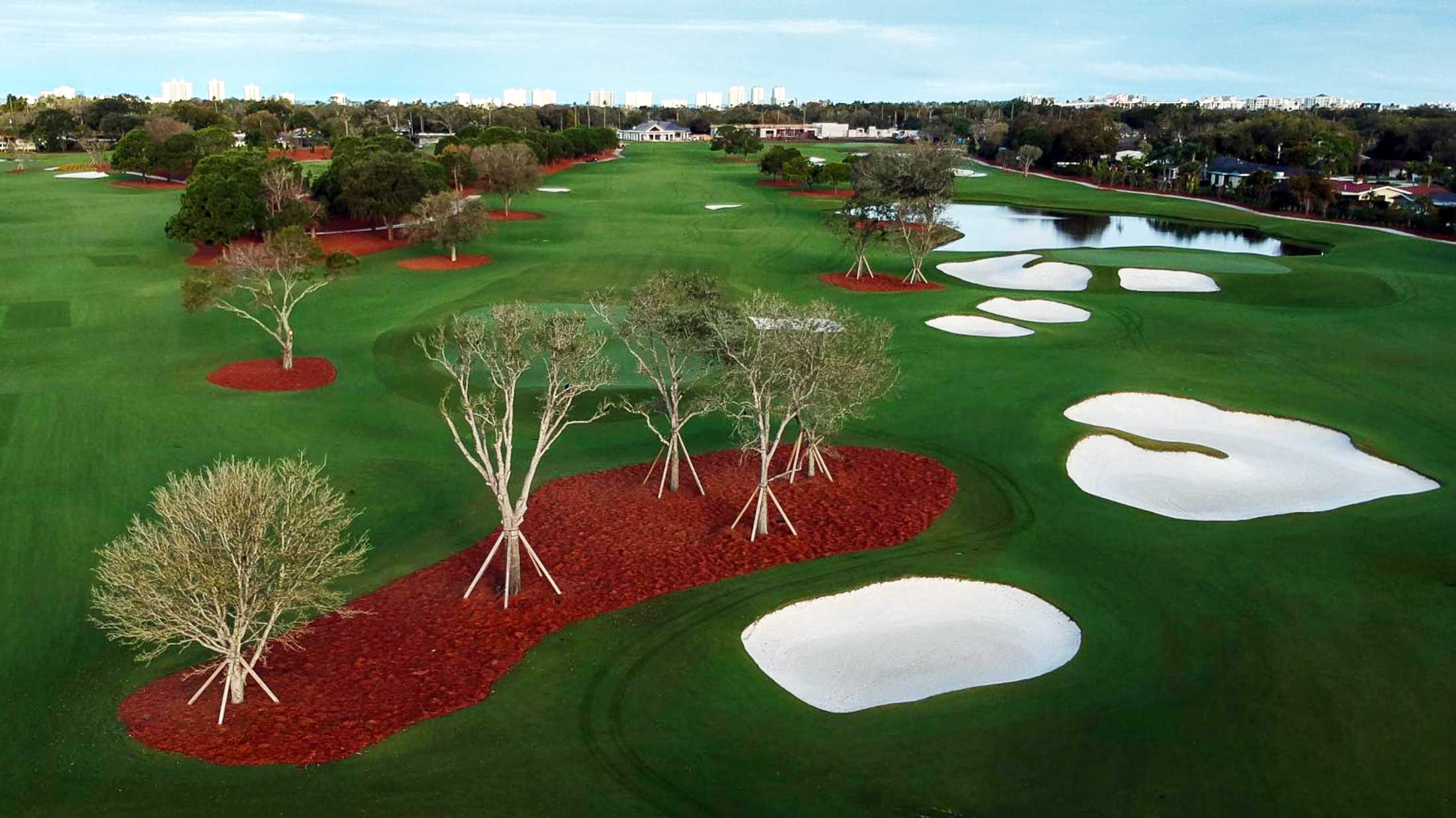 Pelican golf club the match committed to unforgettable moments