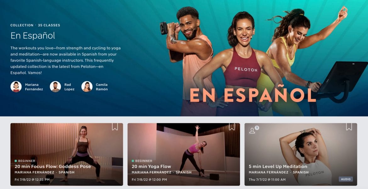 Driven by passion peloton spain revolutionizes at-home cycling