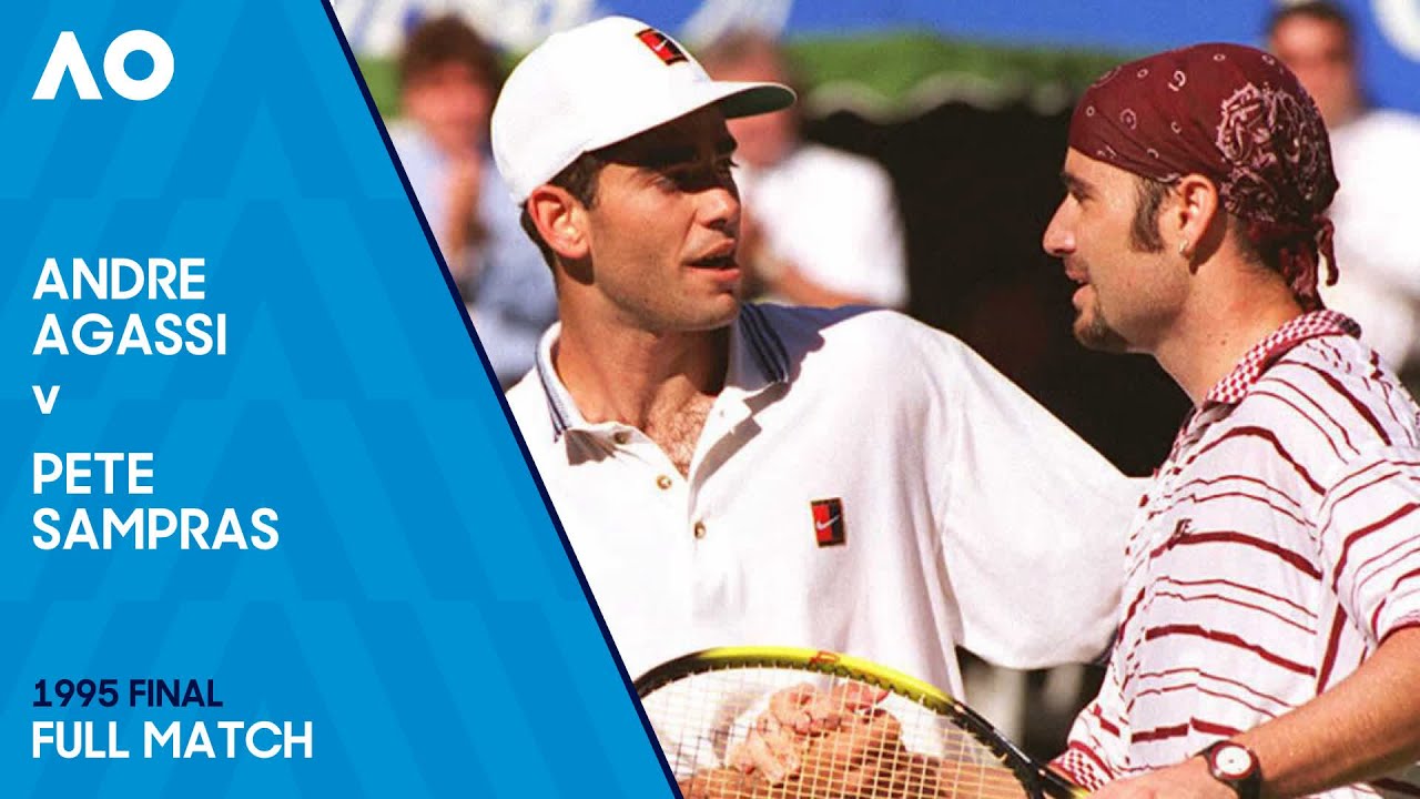 Heritage of andre agassi and pete sampras in tennis history