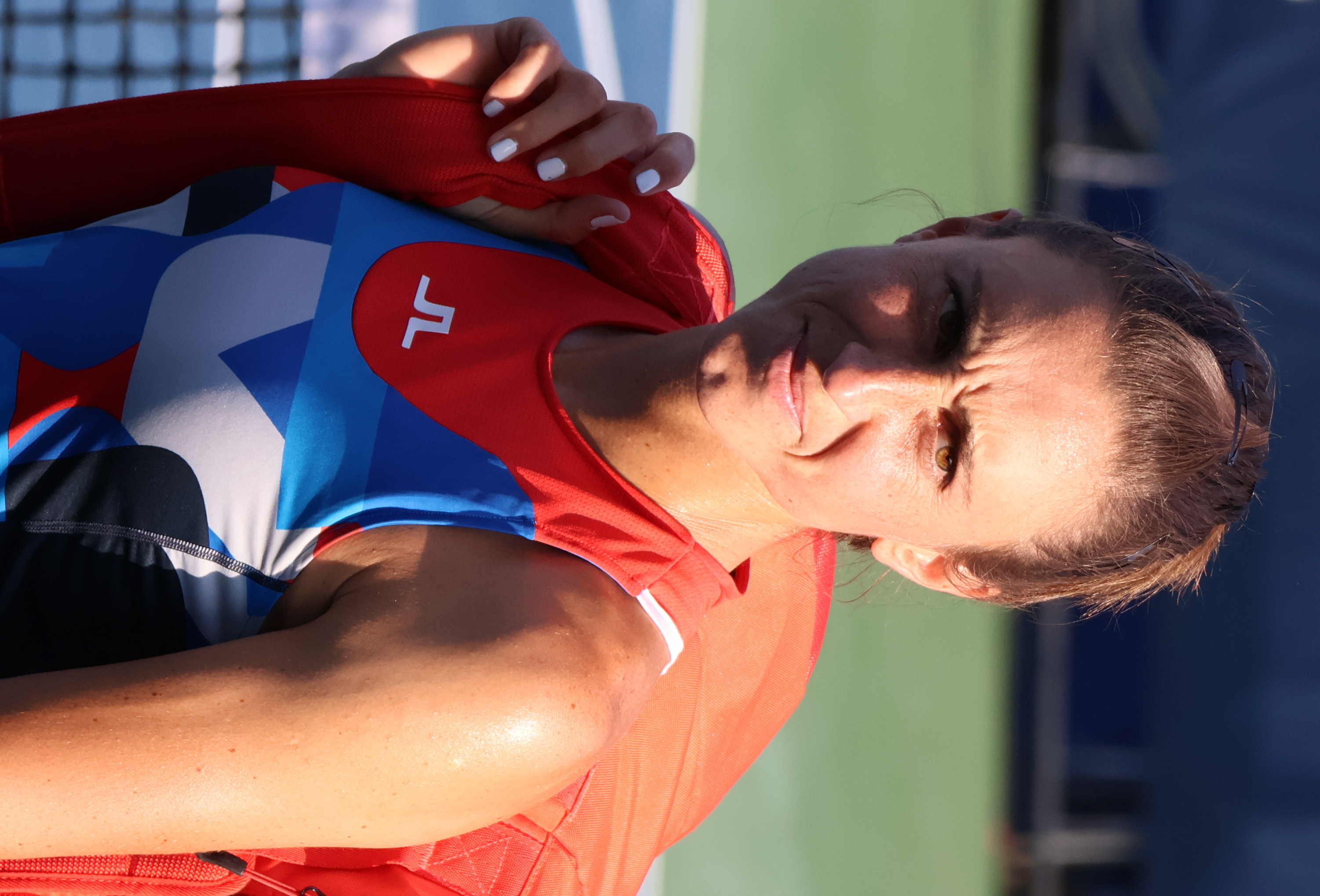 Martic tennis player ambitious in her pursuit of greatness and glory