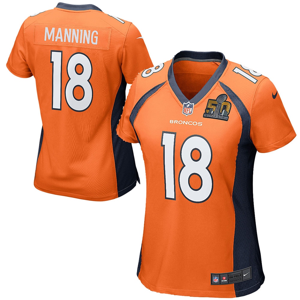 Peyton manning super bowl 50 jersey driven by championship spirit