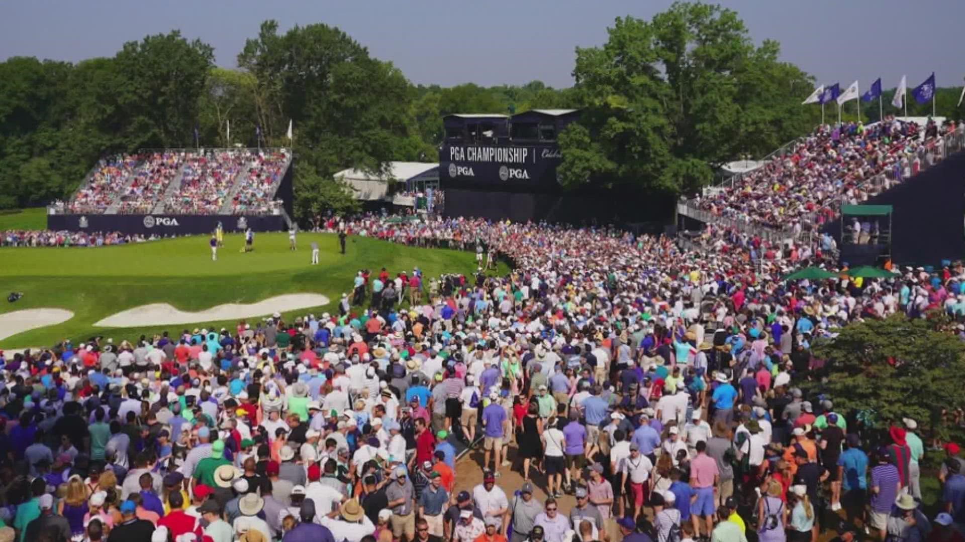 Pga championship st louis: courageous moments in golf history