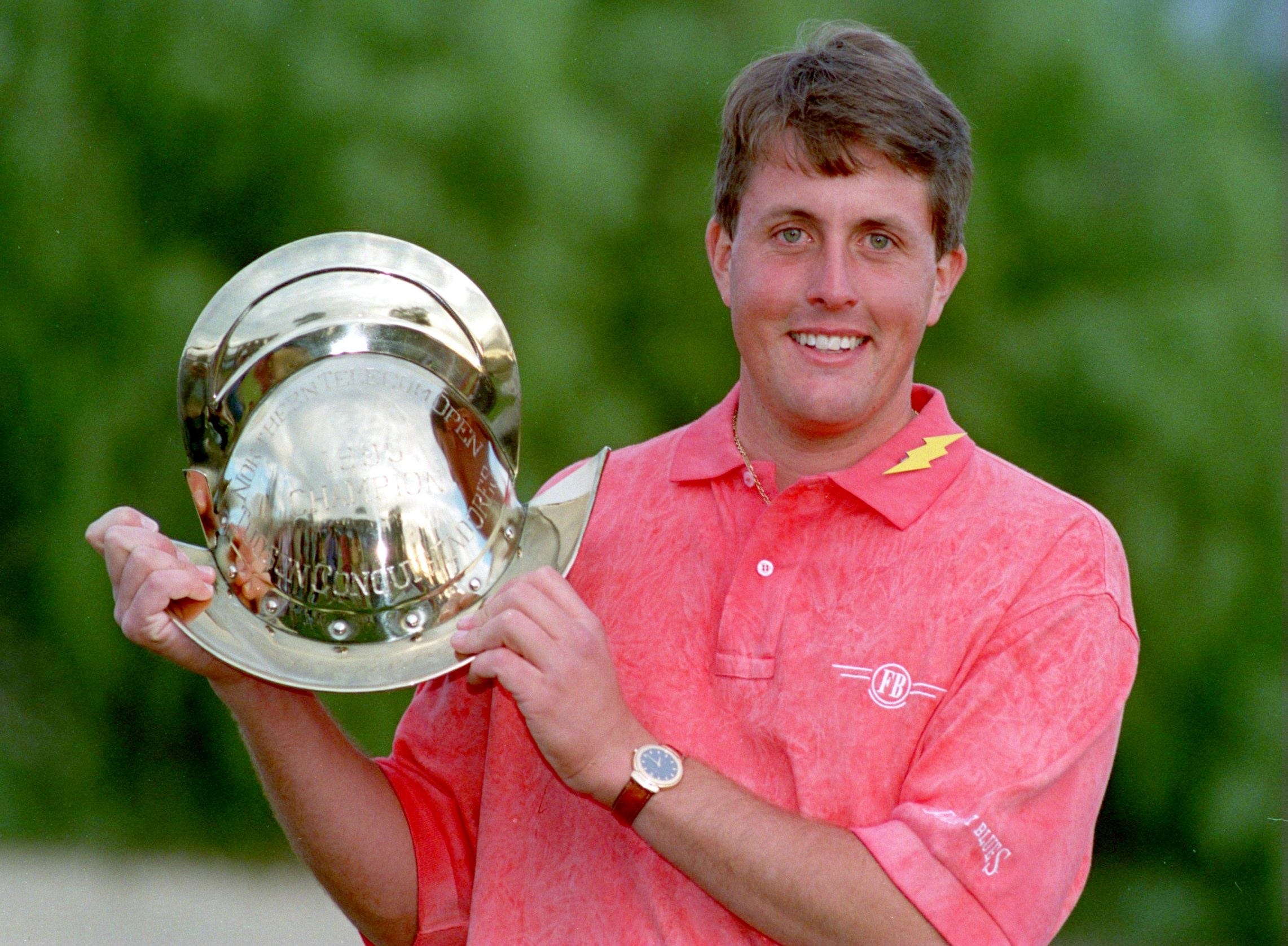 Motivated by passion phil mickelson’s unforgettable journey in 1991