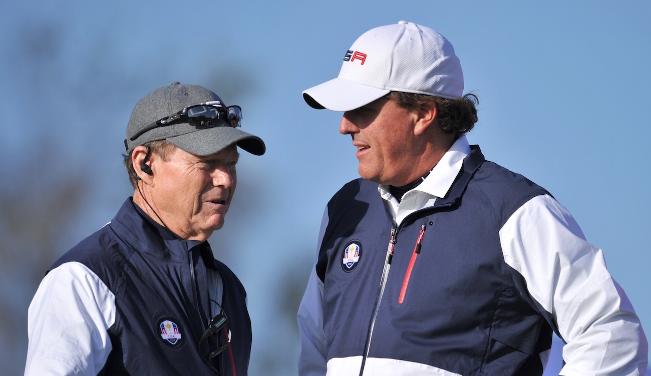 Phil mickelson tom watson unique rivalry that shaped golf history
