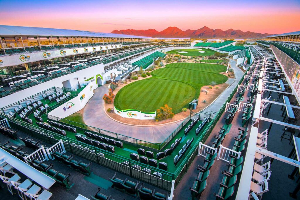Determined to relive the excitement of the phoenix open 2020