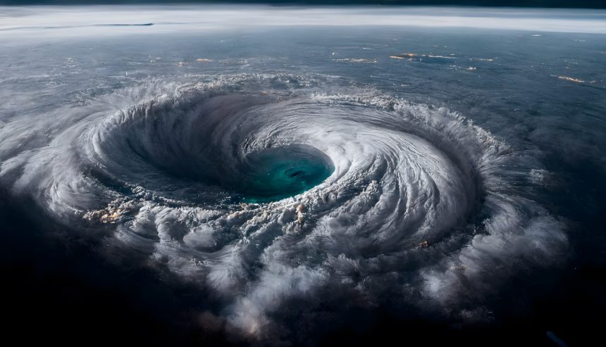 Riveting hurricanes pictures capturing the raw power of nature