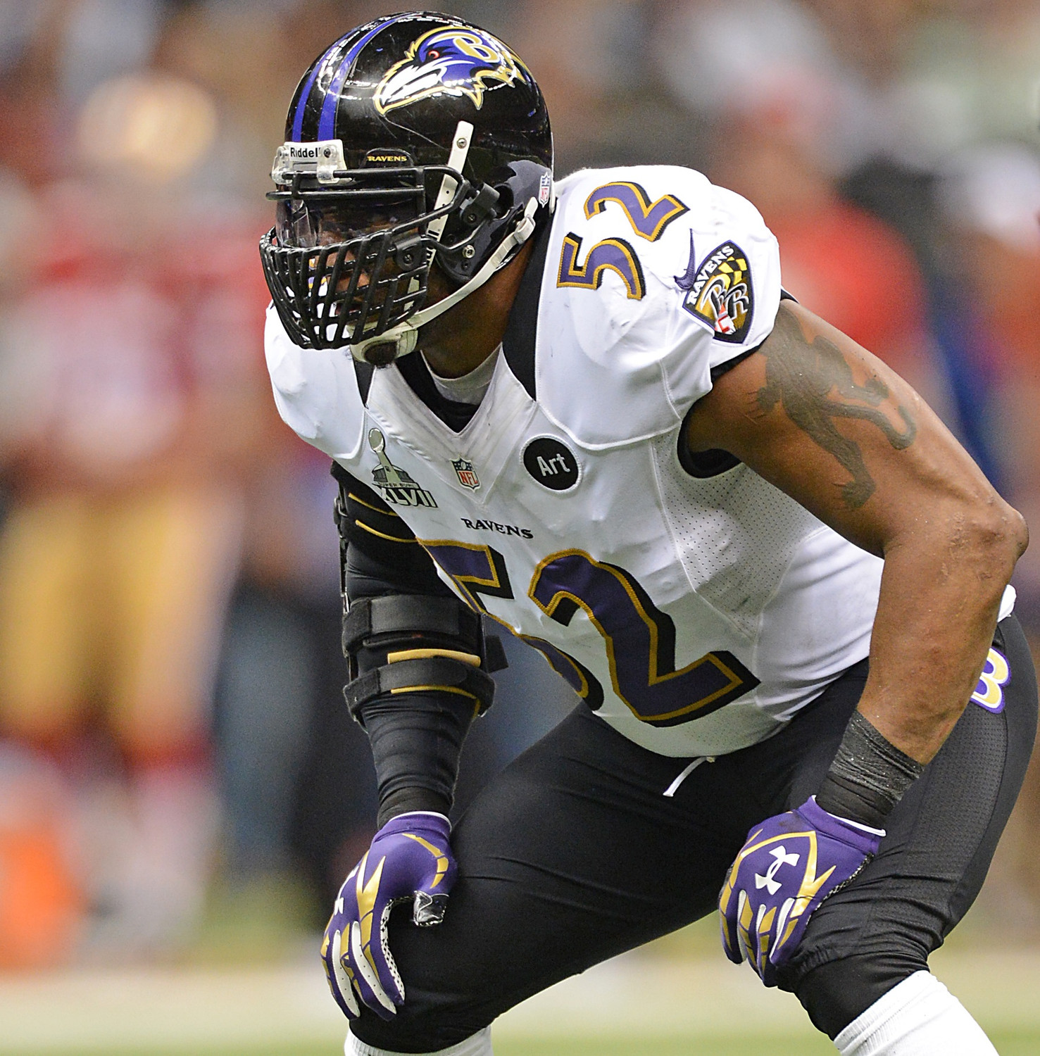 Fearless moments captured in stunning images of ray lewis greatness