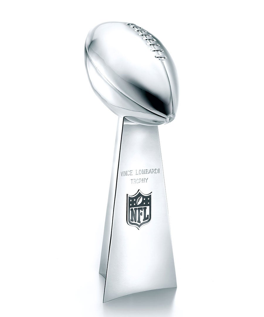 Lombardi trophy image showcases visionary moments in sports history