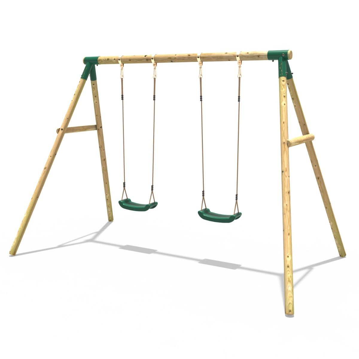 Picture of a swing showcasing sleek designs for your backyard fun
